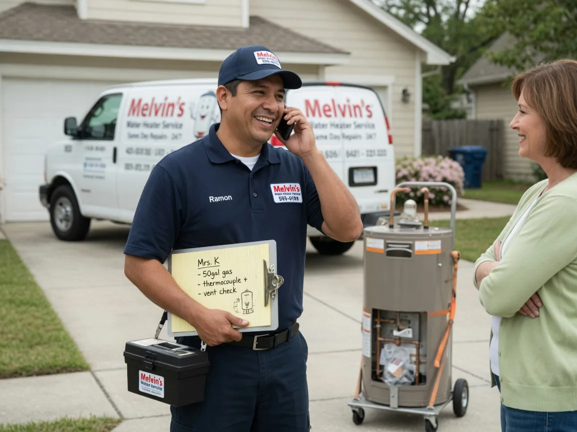 Water Heater Repair Johnston, SC FAQs